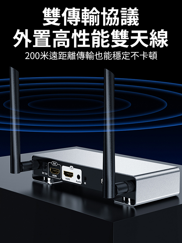 HDMI無線投影器/延伸器