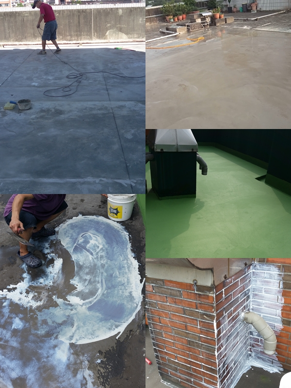 防水工程案例 2